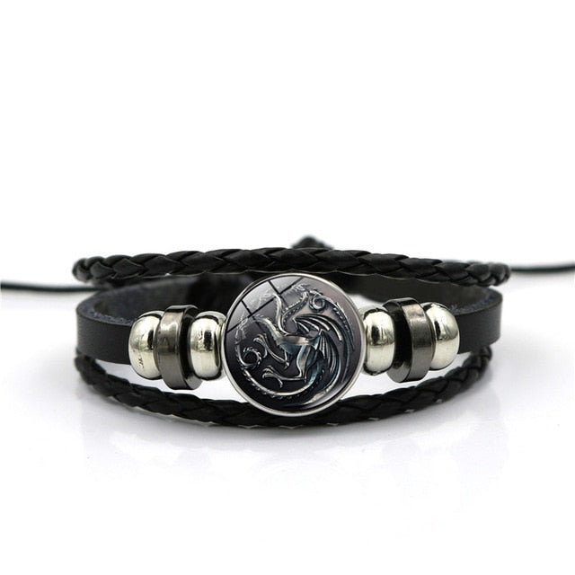 GOT Leather Bracelets