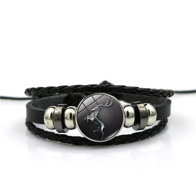 GOT Leather Bracelets