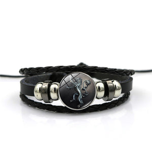 GOT Leather Bracelets