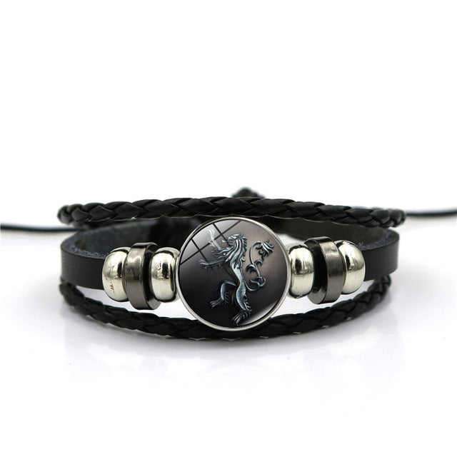 GOT Leather Bracelets