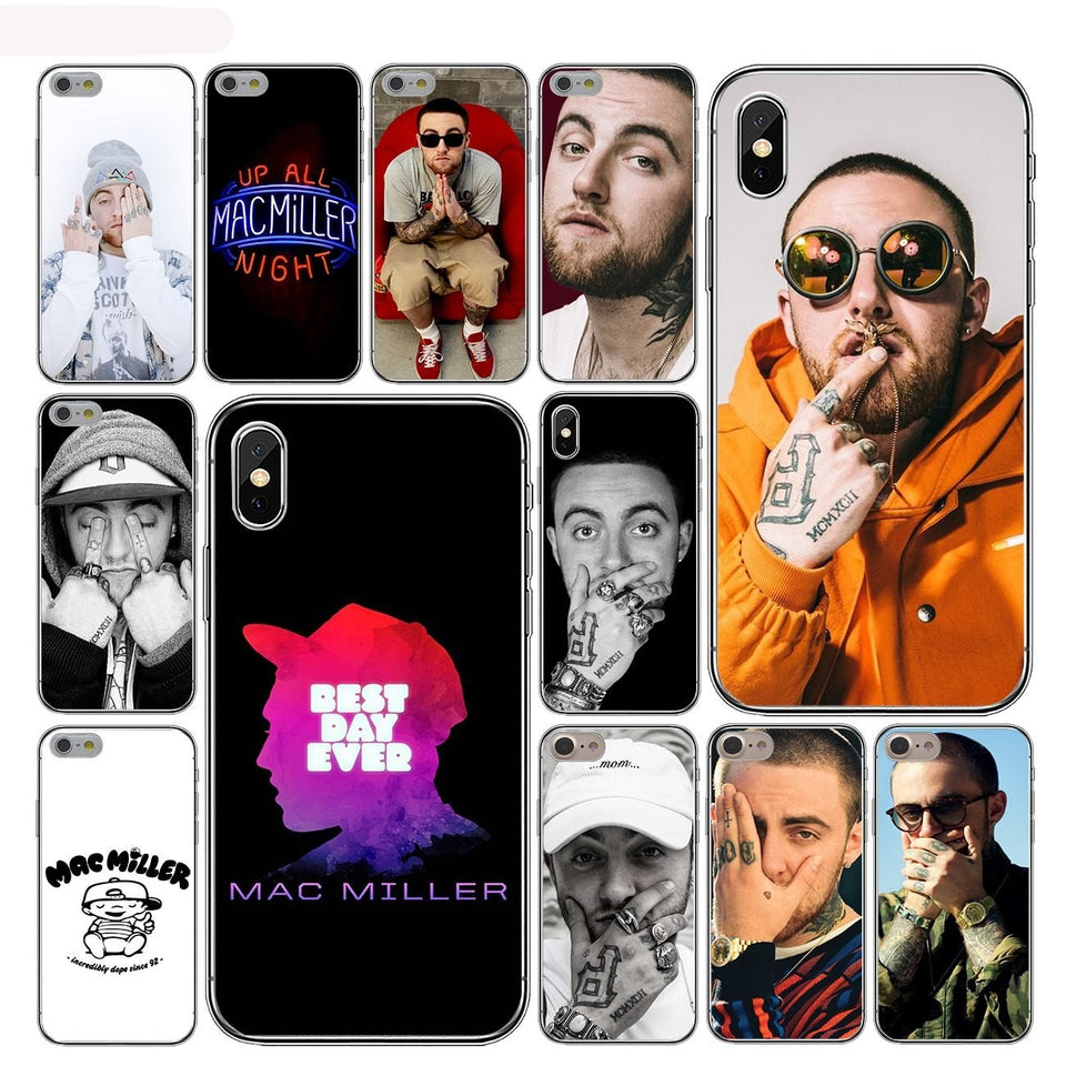 Mac Miller Iphone Case