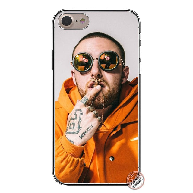 Mac Miller Iphone Case