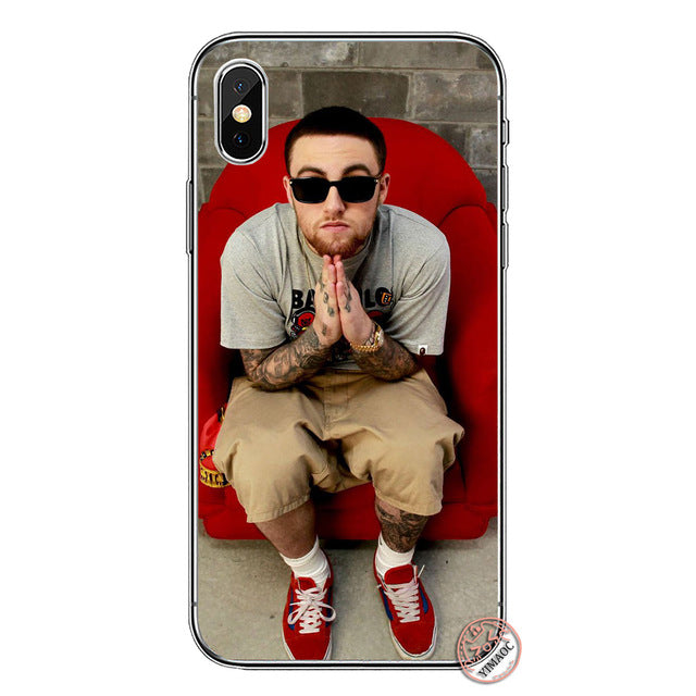 Mac Miller Iphone Case
