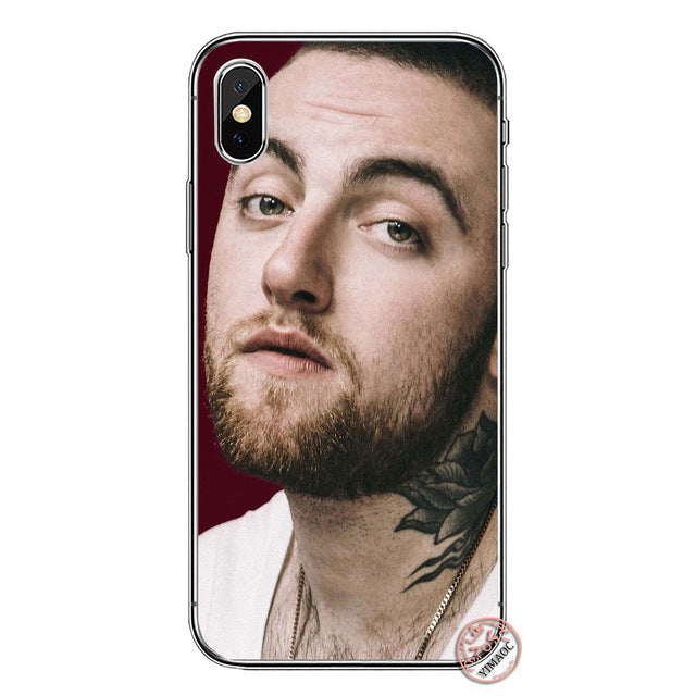 Mac Miller Iphone Case