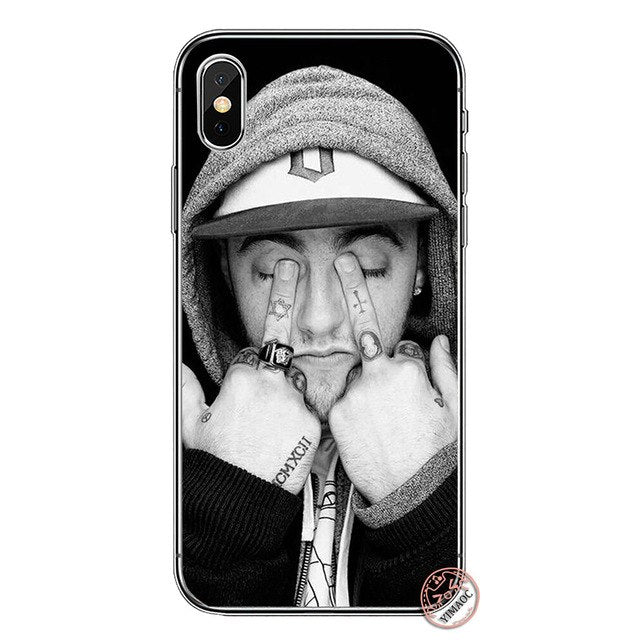 Mac Miller Iphone Case