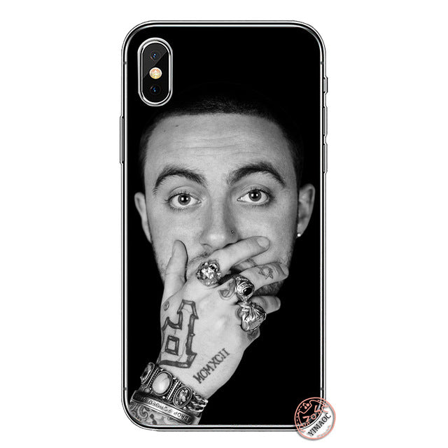 Mac Miller Iphone Case