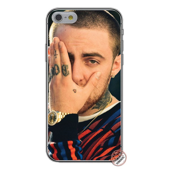 Mac Miller Iphone Case