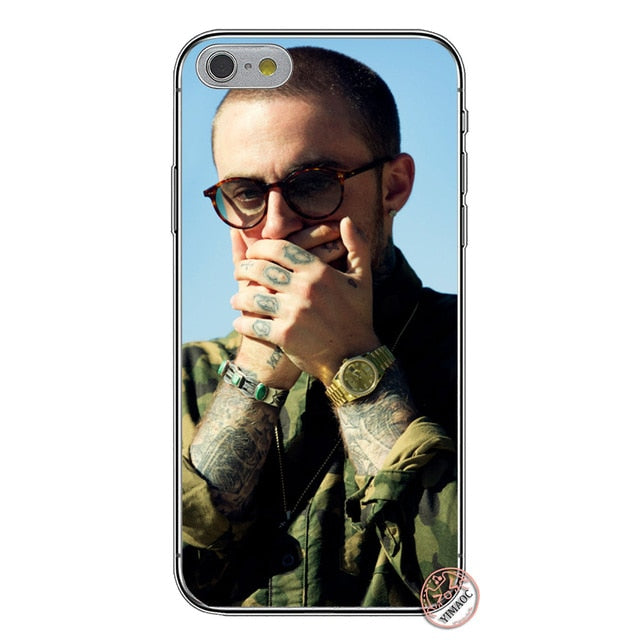 Mac Miller Iphone Case