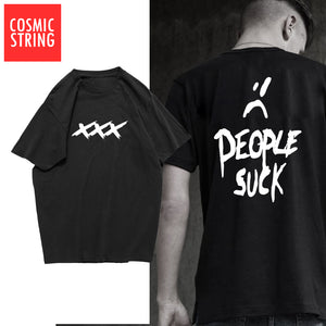 XXX People Suck T Shirt