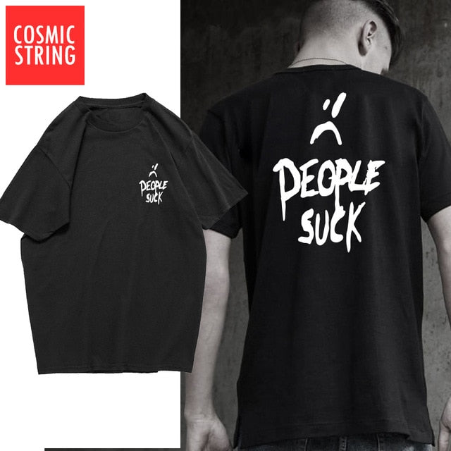 XXX People Suck T Shirt