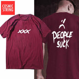 XXX People Suck T Shirt