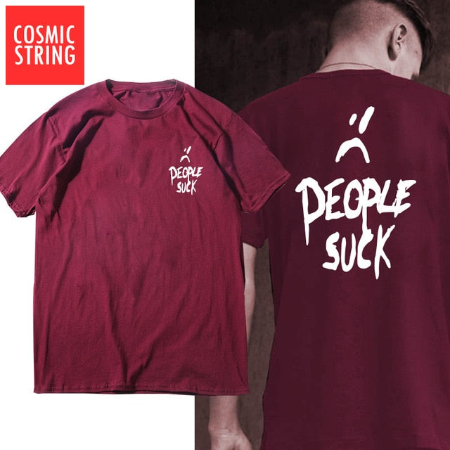 XXX People Suck T Shirt