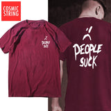 XXX People Suck T Shirt