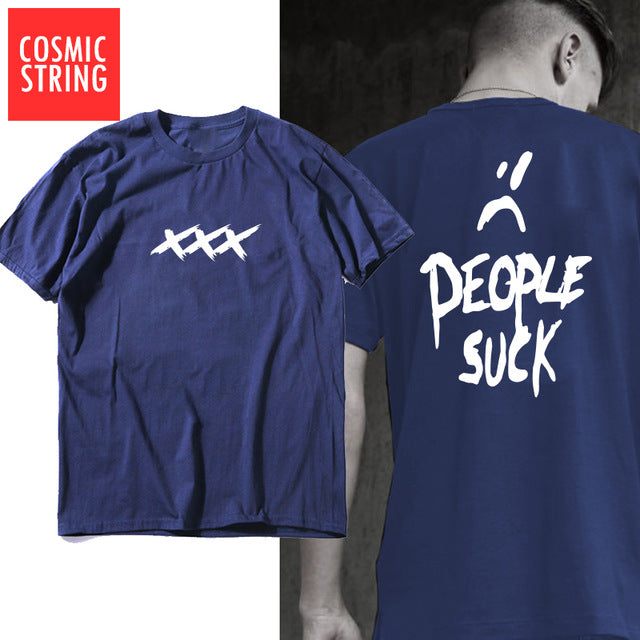 XXX People Suck T Shirt