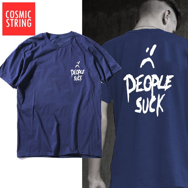 XXX People Suck T Shirt