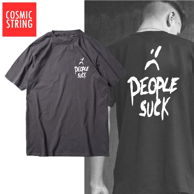 XXX People Suck T Shirt