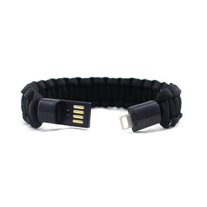 USB Cable Bracelet