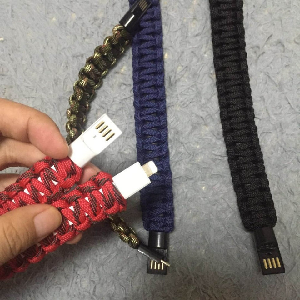 USB Cable Bracelet