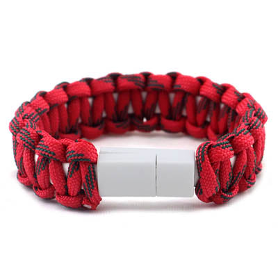 USB Cable Bracelet