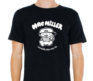 Mac Miller Black T shirt