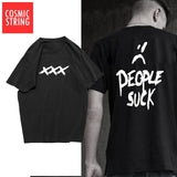 XXX People Suck T Shirt