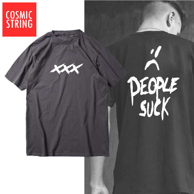 XXX People Suck T Shirt