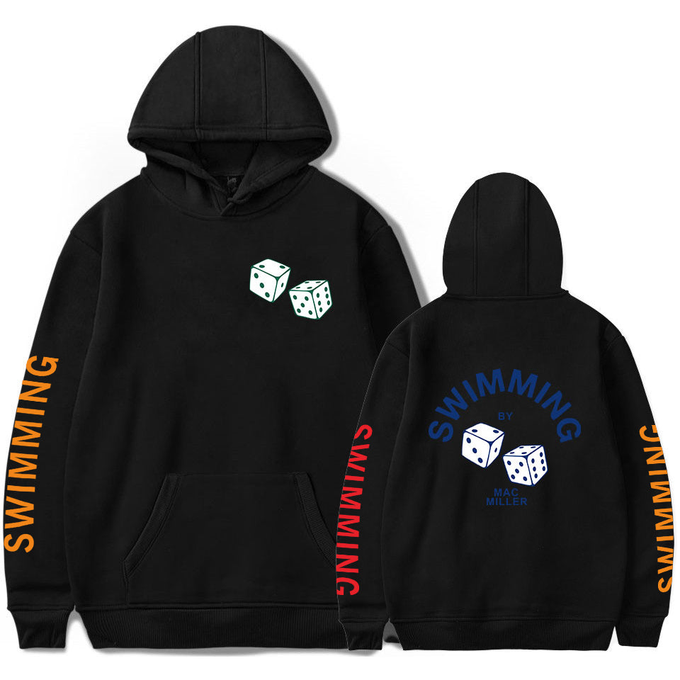 Mac Miller Swimming Hoodies