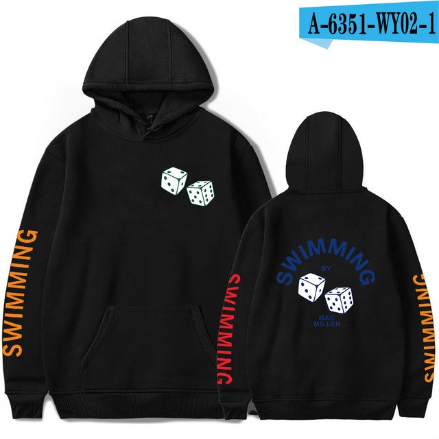 Mac Miller Swimming Hoodies
