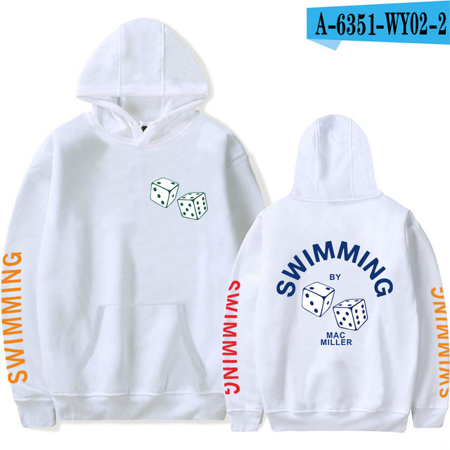 Mac Miller Swimming Hoodies