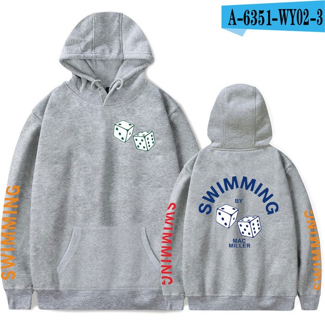 Mac Miller Swimming Hoodies