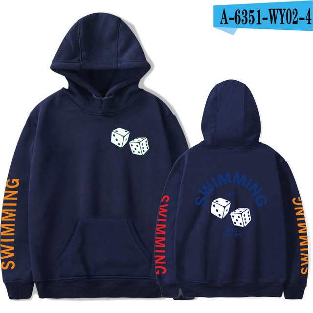 Mac Miller Swimming Hoodies