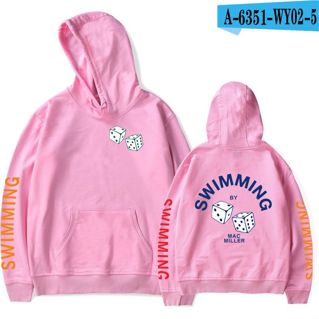 Mac Miller Swimming Hoodies