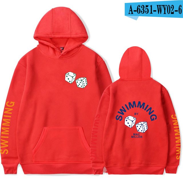 Mac Miller Swimming Hoodies