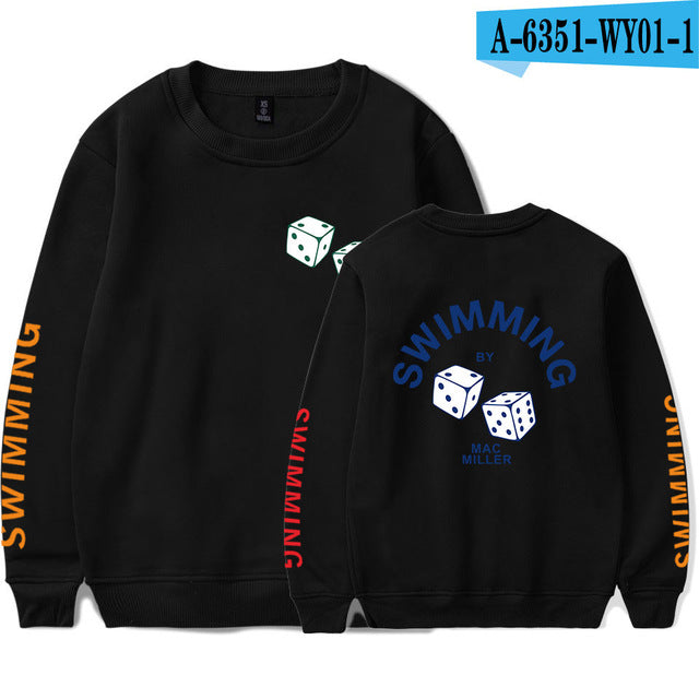 Mac Miller Swimming Sweatshirts