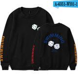 Mac Miller Swimming Sweatshirts