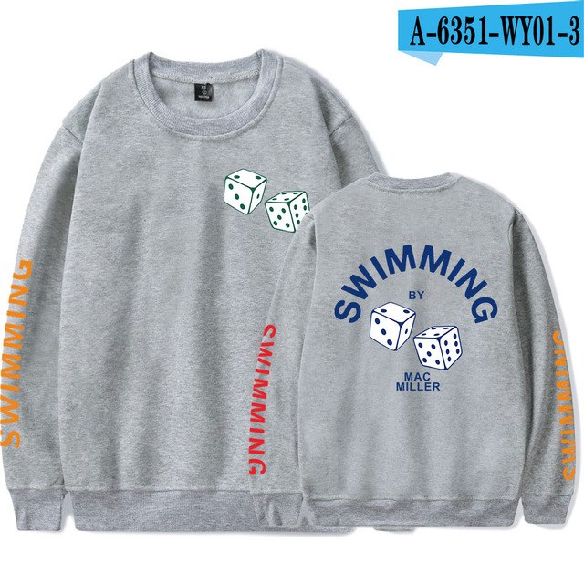 Mac Miller Swimming Sweatshirts