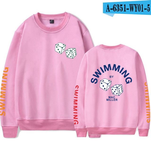 Mac Miller Swimming Sweatshirts