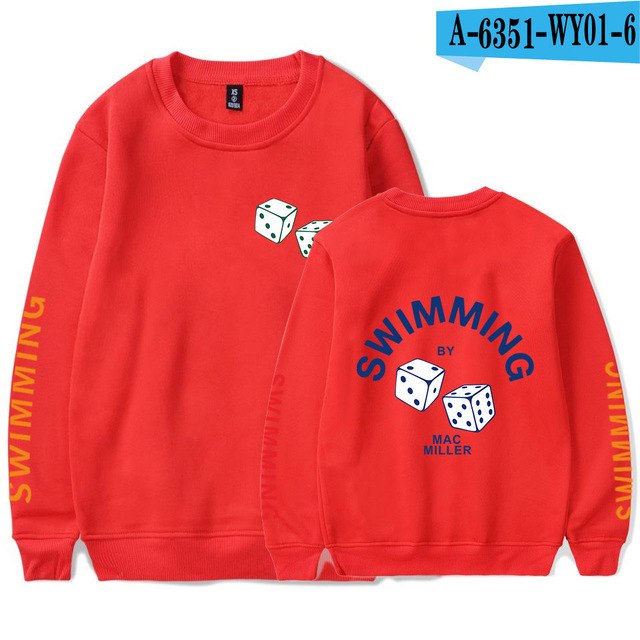 Mac Miller Swimming Sweatshirts