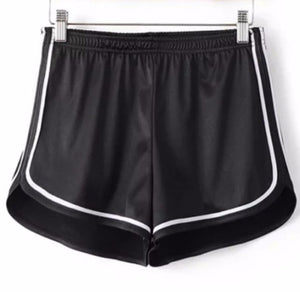 Hot Silk Summer Shorts