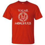 Valar Morgulis GOT TShirt