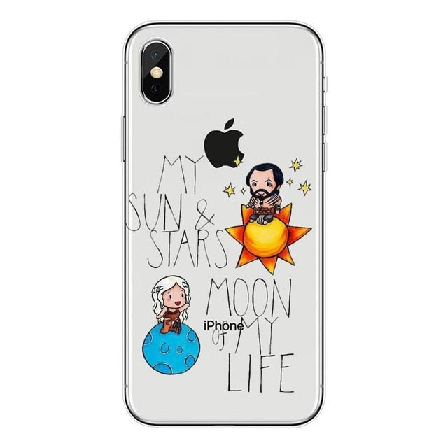 GOT Anime Phone Cases