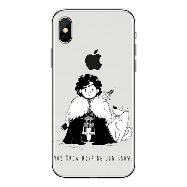GOT Anime Phone Cases