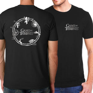 Targaryen Fire & Blood T Shirt Men