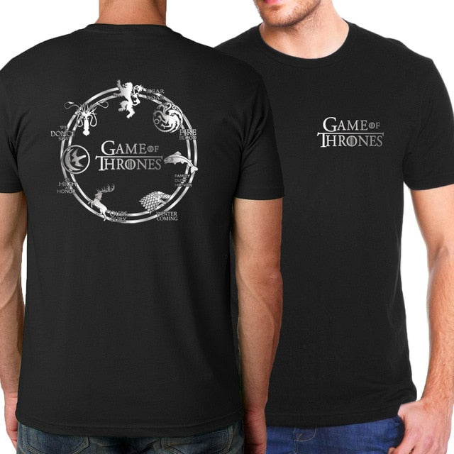 Targaryen Fire & Blood T Shirt Men