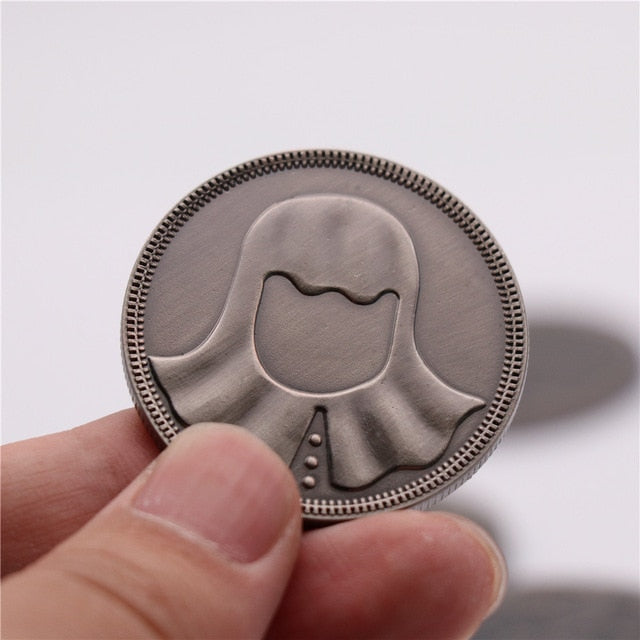 Faceless GOT Coin Valar Morghulis