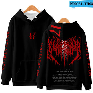 Limited Edition XXXTENTACION Hoodies