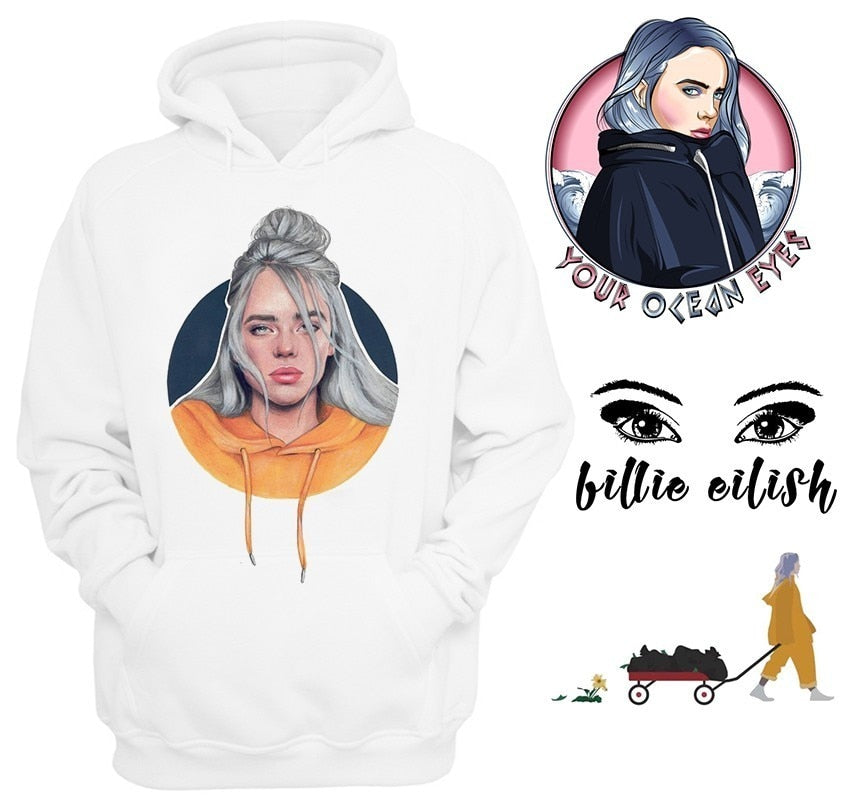 Billie Eilish Hoodies Type 5