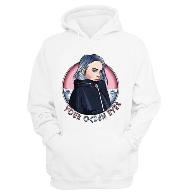 Billie Eilish Hoodies Type 5
