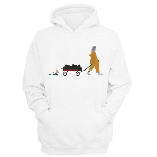 Billie Eilish Hoodies Type 5