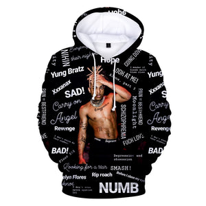 3D Print Xxxtentacion Hoodie